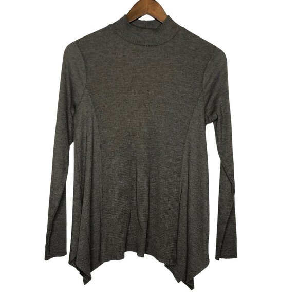 Anthropologie t.la Sloane Thermal Tunic Size XSP Olive/Moss Green‎ - Picture 1 of 6